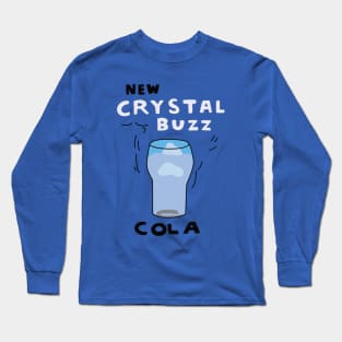 New Crystal Buzz Cola Long Sleeve T-Shirt